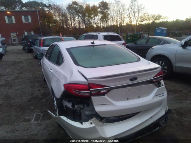 Photo 5 VIN: 3FA6P0D92HR366672 - FORD FUSION 