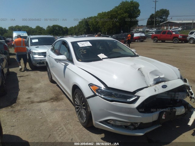 Photo 0 VIN: 3FA6P0D92JR143456 - FORD FUSION 