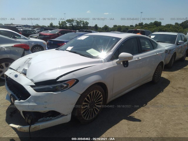 Photo 1 VIN: 3FA6P0D92JR143456 - FORD FUSION 