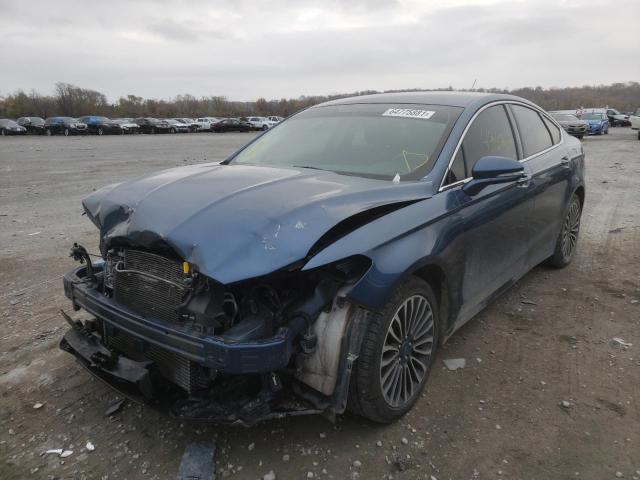 Photo 1 VIN: 3FA6P0D92JR151217 - FORD FUSION TIT 