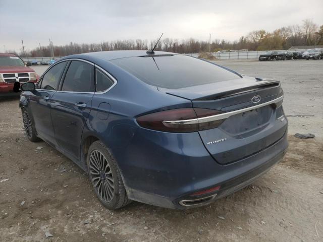 Photo 2 VIN: 3FA6P0D92JR151217 - FORD FUSION TIT 