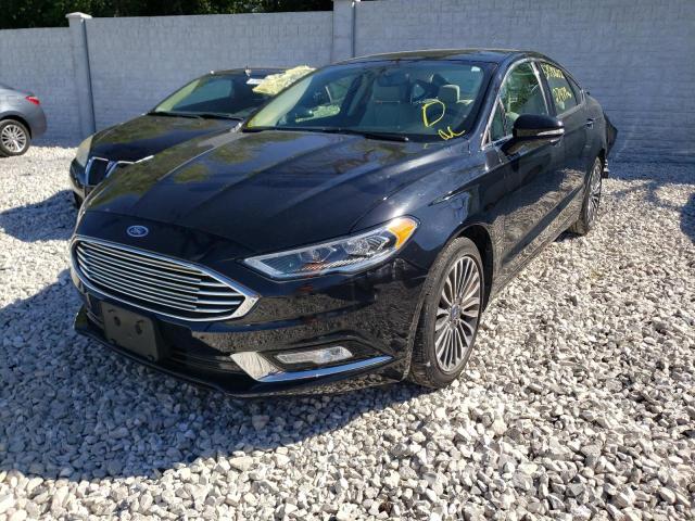 Photo 1 VIN: 3FA6P0D92JR151220 - FORD FUSION TIT 