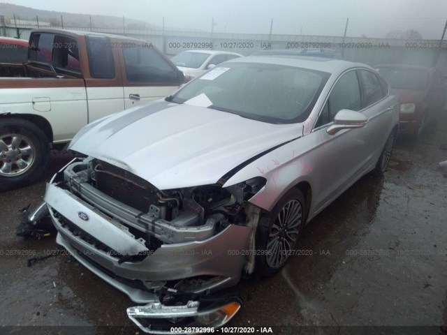 Photo 1 VIN: 3FA6P0D92JR151511 - FORD FUSION 