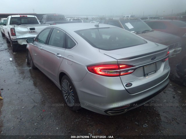 Photo 2 VIN: 3FA6P0D92JR151511 - FORD FUSION 