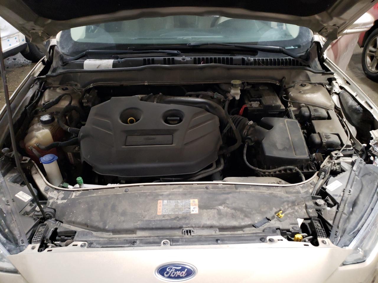 Photo 10 VIN: 3FA6P0D92JR168566 - FORD FUSION 