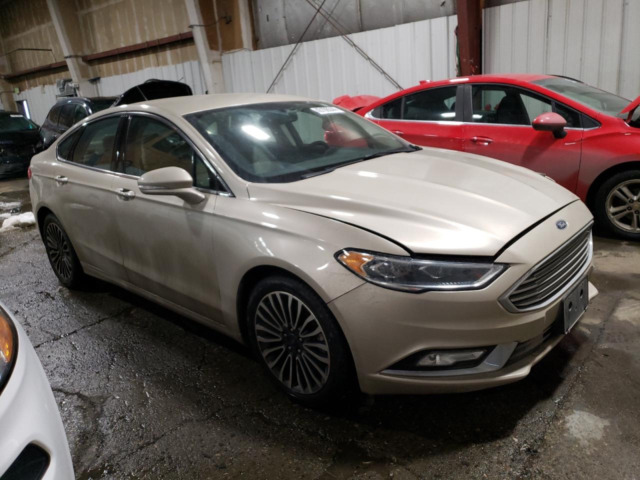 Photo 3 VIN: 3FA6P0D92JR168566 - FORD FUSION 