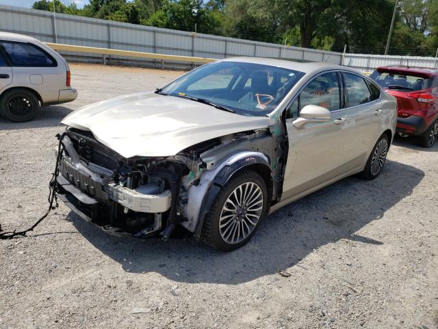 Photo 1 VIN: 3FA6P0D92JR188414 - FORD FUSION TIT 