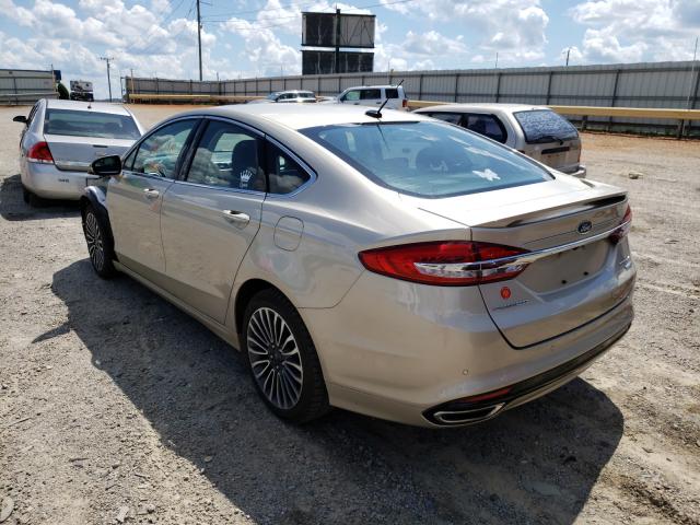 Photo 2 VIN: 3FA6P0D92JR188414 - FORD FUSION TIT 