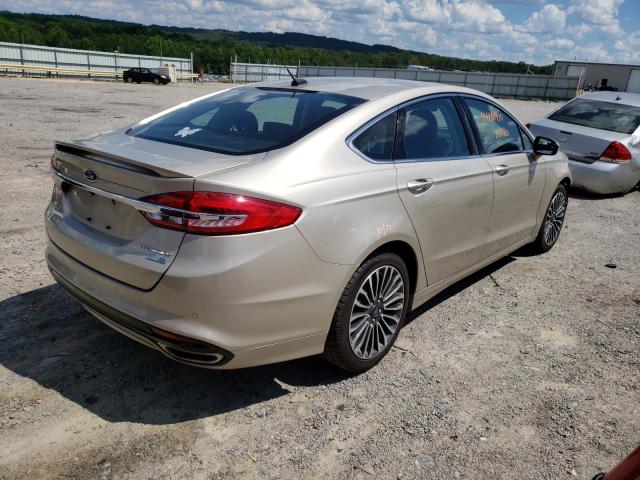 Photo 3 VIN: 3FA6P0D92JR188414 - FORD FUSION TIT 