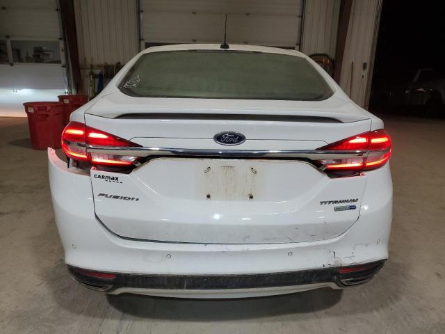 Photo 5 VIN: 3FA6P0D92JR225316 - FORD FUSION 