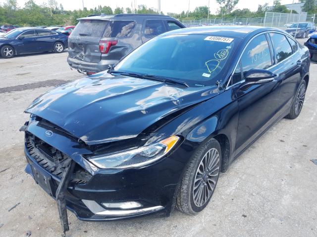 Photo 1 VIN: 3FA6P0D92JR225865 - FORD FUSION TIT 