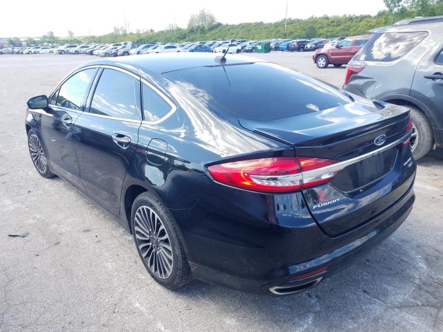 Photo 2 VIN: 3FA6P0D92JR225865 - FORD FUSION TIT 