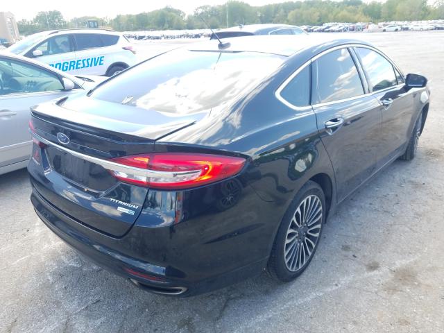 Photo 3 VIN: 3FA6P0D92JR225865 - FORD FUSION TIT 