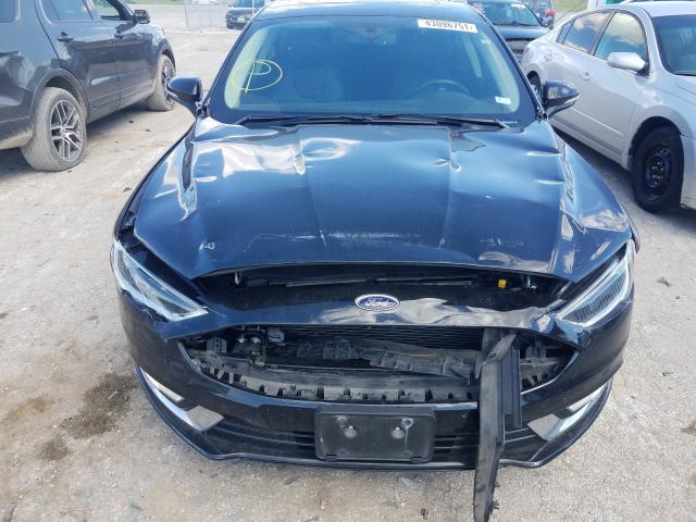 Photo 8 VIN: 3FA6P0D92JR225865 - FORD FUSION TIT 