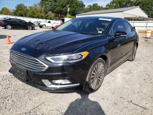 Photo 1 VIN: 3FA6P0D92JR233660 - FORD FUSION TIT 