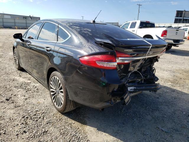 Photo 2 VIN: 3FA6P0D92JR233660 - FORD FUSION TIT 