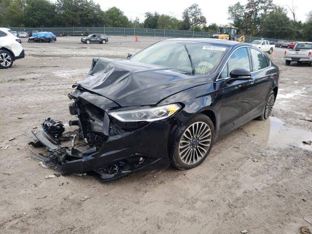 Photo 1 VIN: 3FA6P0D92JR233903 - FORD FUSION TIT 