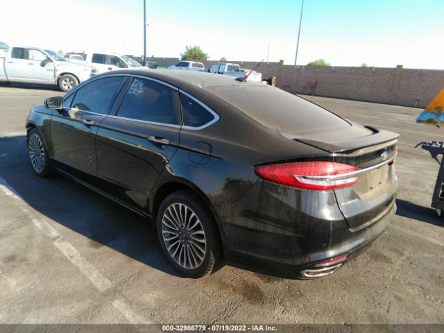 Photo 2 VIN: 3FA6P0D92JR242407 - FORD FUSION 