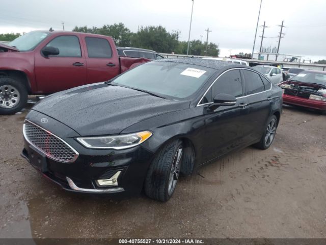 Photo 1 VIN: 3FA6P0D92KR121698 - FORD FUSION 