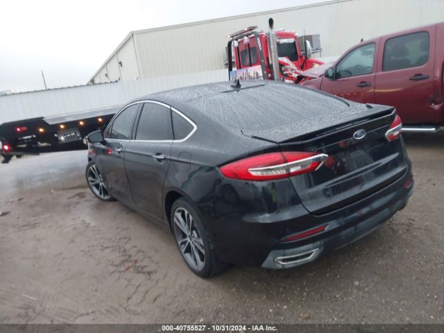 Photo 2 VIN: 3FA6P0D92KR121698 - FORD FUSION 