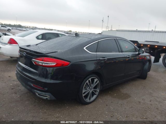 Photo 3 VIN: 3FA6P0D92KR121698 - FORD FUSION 