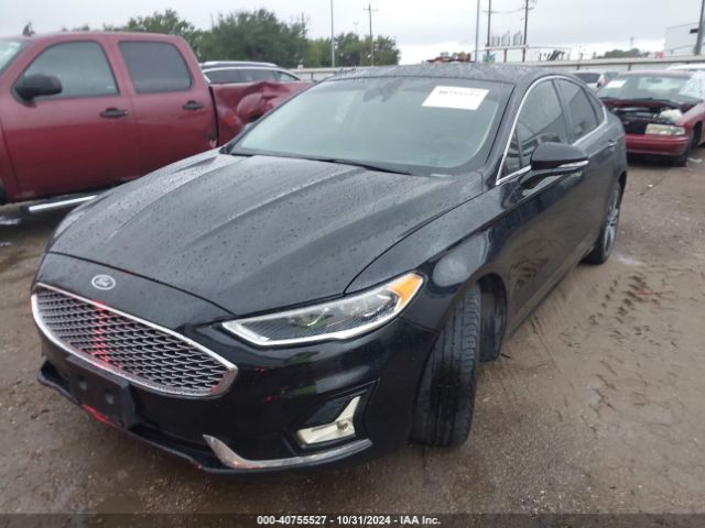 Photo 5 VIN: 3FA6P0D92KR121698 - FORD FUSION 