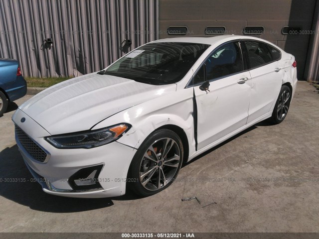 Photo 1 VIN: 3FA6P0D92KR184378 - FORD FUSION 