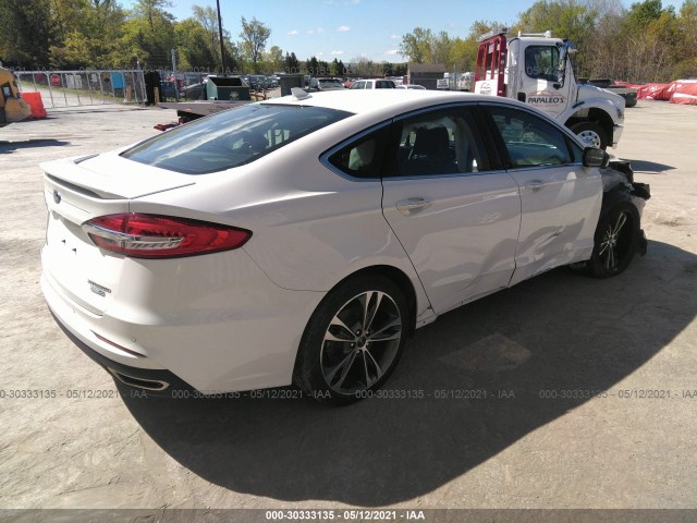 Photo 3 VIN: 3FA6P0D92KR184378 - FORD FUSION 