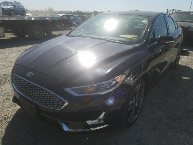 Photo 1 VIN: 3FA6P0D92KR205164 - FORD FUSION TIT 