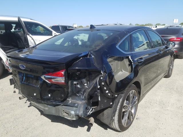 Photo 3 VIN: 3FA6P0D92KR205164 - FORD FUSION TIT 