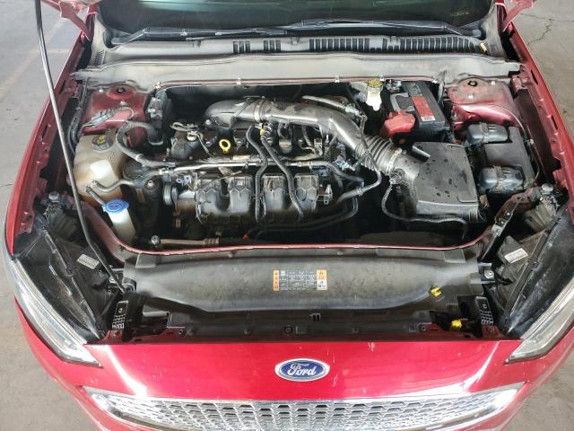 Photo 10 VIN: 3FA6P0D92KR222210 - FORD FUSION 