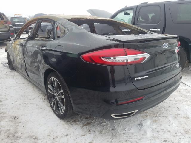 Photo 2 VIN: 3FA6P0D92KR240996 - FORD FUSION TIT 