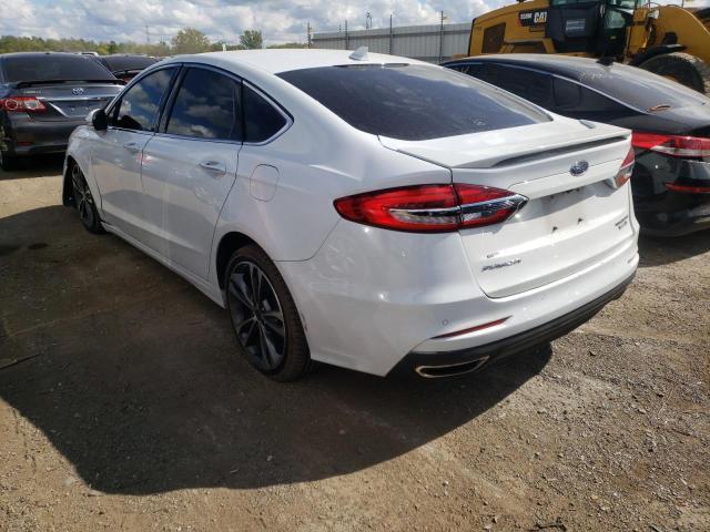 Photo 2 VIN: 3FA6P0D92KR241016 - FORD FUSION TIT 