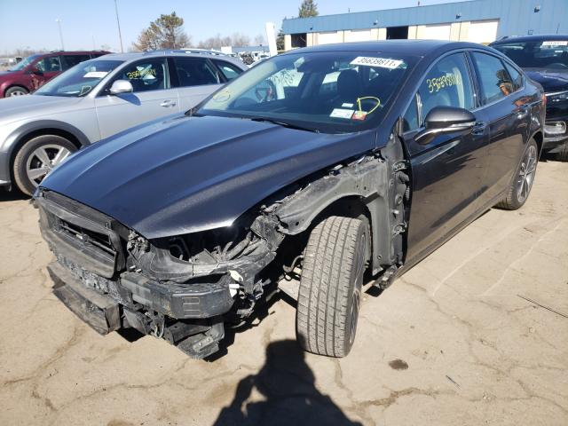 Photo 1 VIN: 3FA6P0D92LR117815 - FORD FUSION TIT 