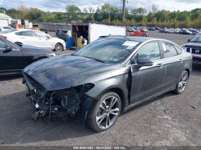 Photo 1 VIN: 3FA6P0D92LR128135 - FORD FUSION 