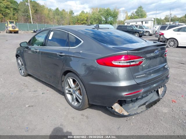 Photo 2 VIN: 3FA6P0D92LR128135 - FORD FUSION 