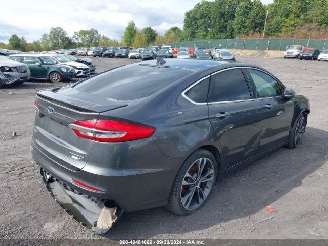 Photo 3 VIN: 3FA6P0D92LR128135 - FORD FUSION 