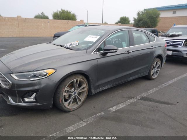 Photo 1 VIN: 3FA6P0D92LR130144 - FORD FUSION 