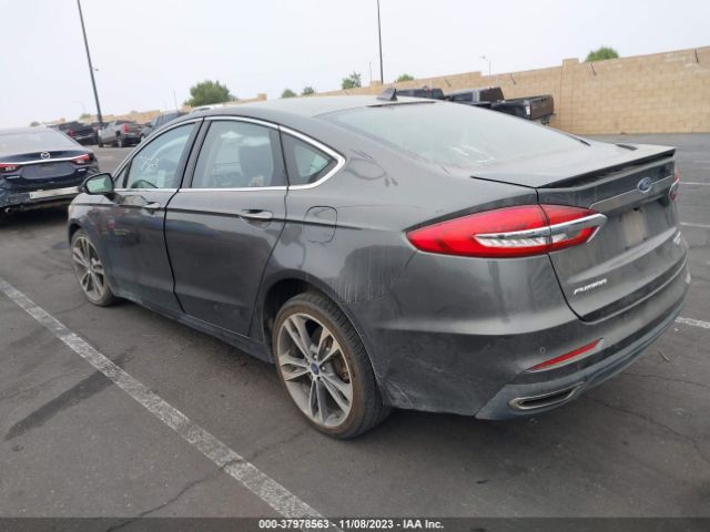 Photo 2 VIN: 3FA6P0D92LR130144 - FORD FUSION 