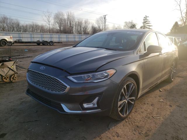 Photo 1 VIN: 3FA6P0D92LR130581 - FORD FUSION TIT 