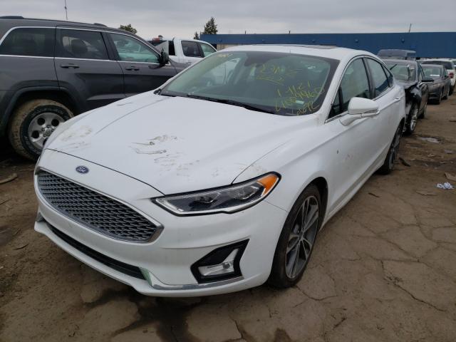 Photo 1 VIN: 3FA6P0D92LR136672 - FORD FUSION TIT 