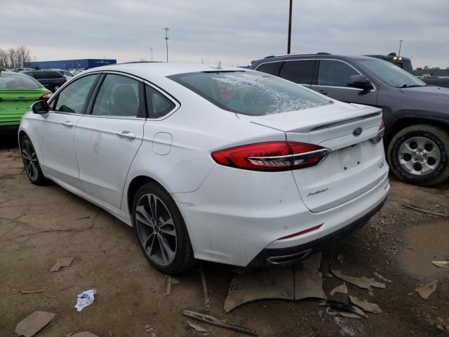 Photo 2 VIN: 3FA6P0D92LR136672 - FORD FUSION TIT 