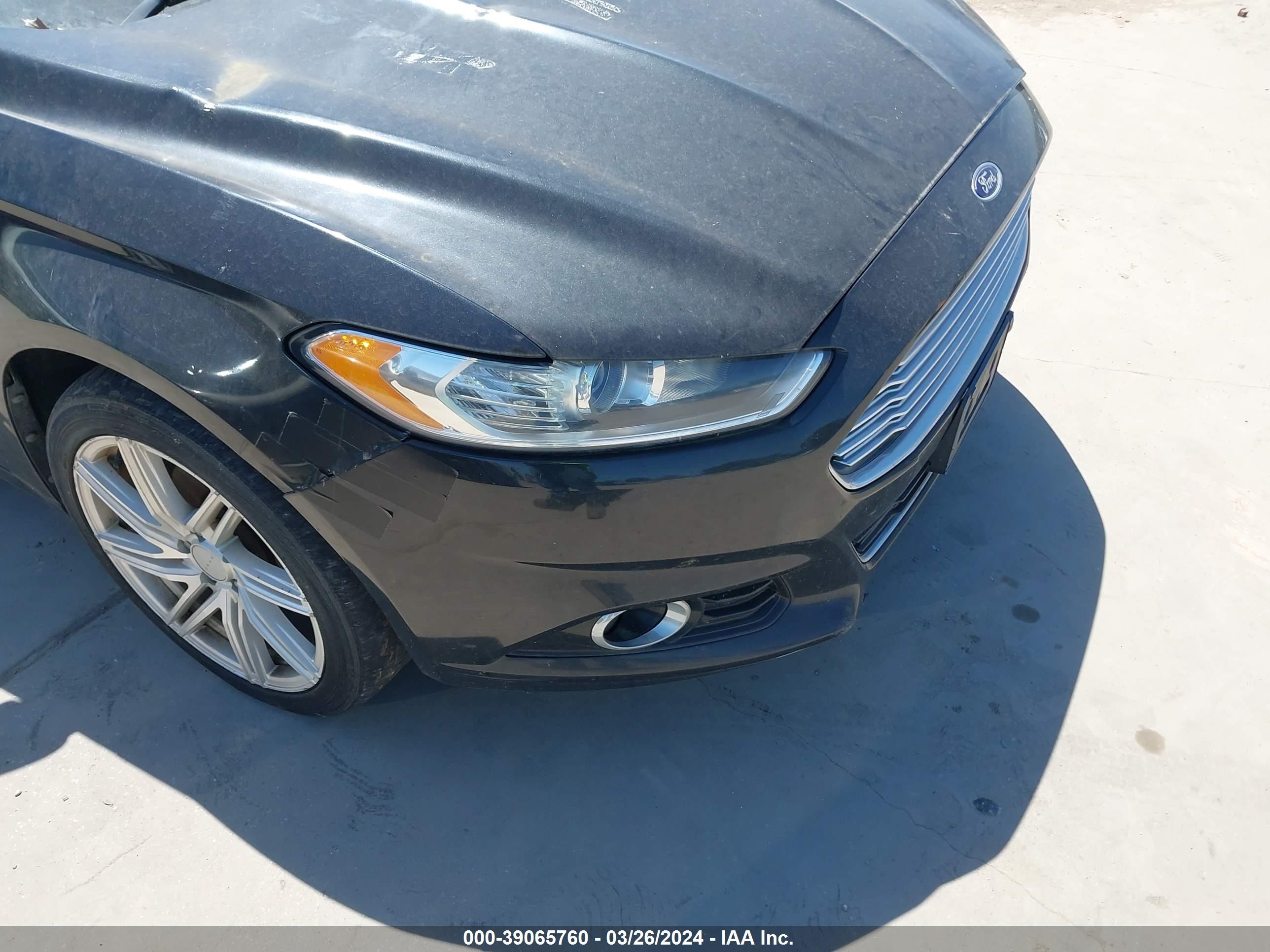 Photo 13 VIN: 3FA6P0D93DR103360 - FORD FUSION 