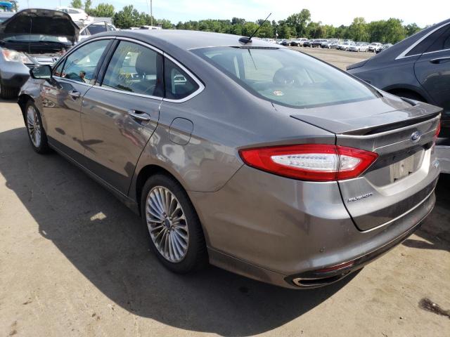 Photo 2 VIN: 3FA6P0D93DR128890 - FORD FUSION TIT 