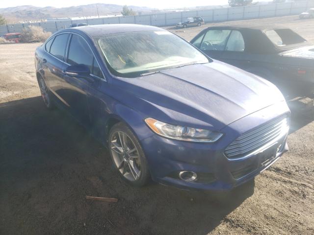 Photo 0 VIN: 3FA6P0D93DR142384 - FORD FUSION TIT 