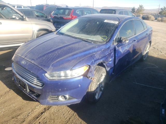 Photo 1 VIN: 3FA6P0D93DR142384 - FORD FUSION TIT 