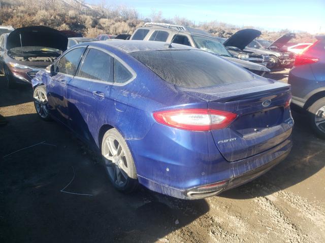 Photo 2 VIN: 3FA6P0D93DR142384 - FORD FUSION TIT 