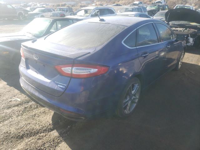 Photo 3 VIN: 3FA6P0D93DR142384 - FORD FUSION TIT 