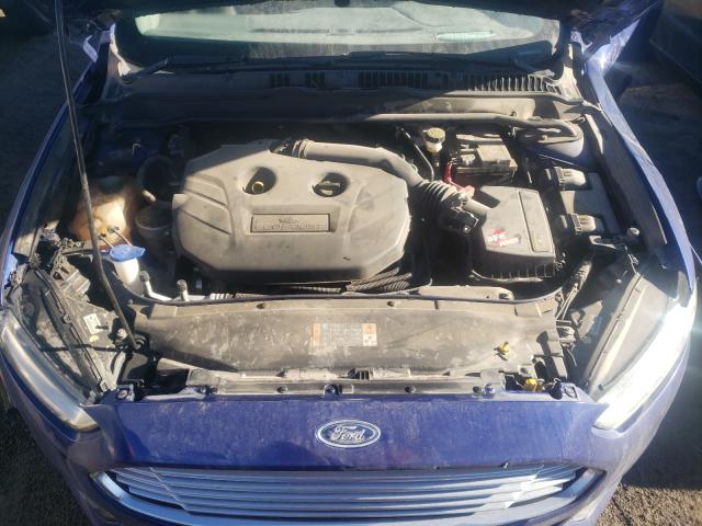 Photo 6 VIN: 3FA6P0D93DR142384 - FORD FUSION TIT 