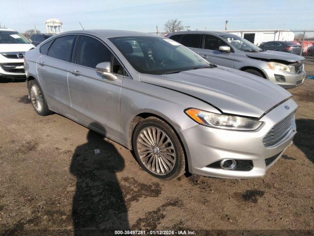 Photo 0 VIN: 3FA6P0D93DR204110 - FORD FUSION 